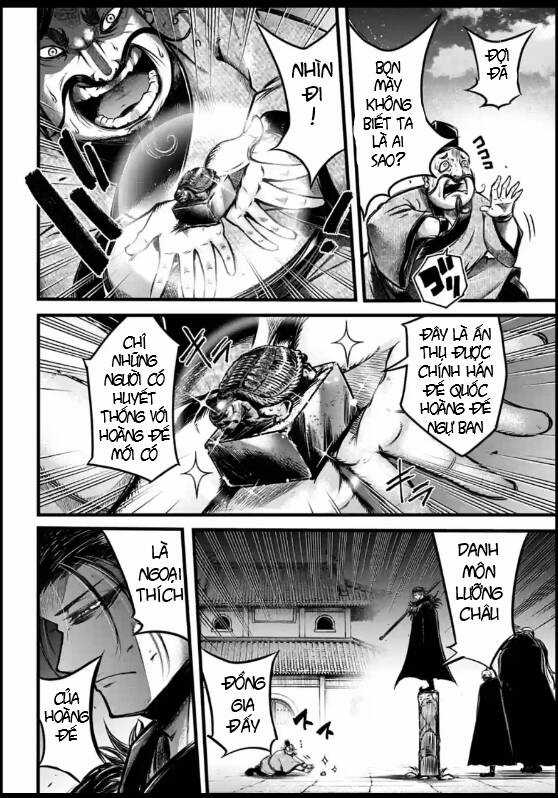 Lữ Bố Truyền Kỳ Chapter 12 trang 27