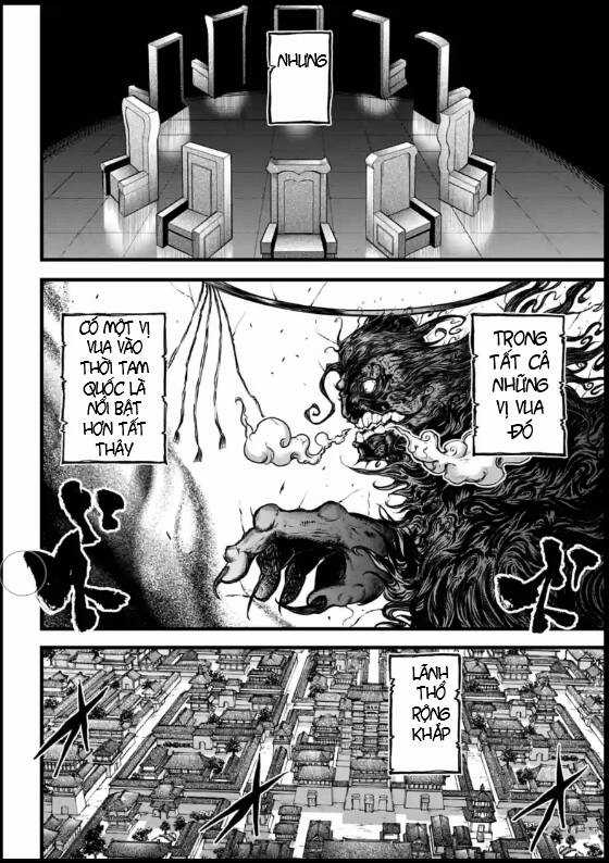 Lữ Bố Truyền Kỳ Chapter 12 trang 3