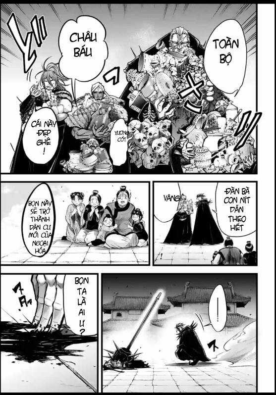 Lữ Bố Truyền Kỳ Chapter 12 trang 30