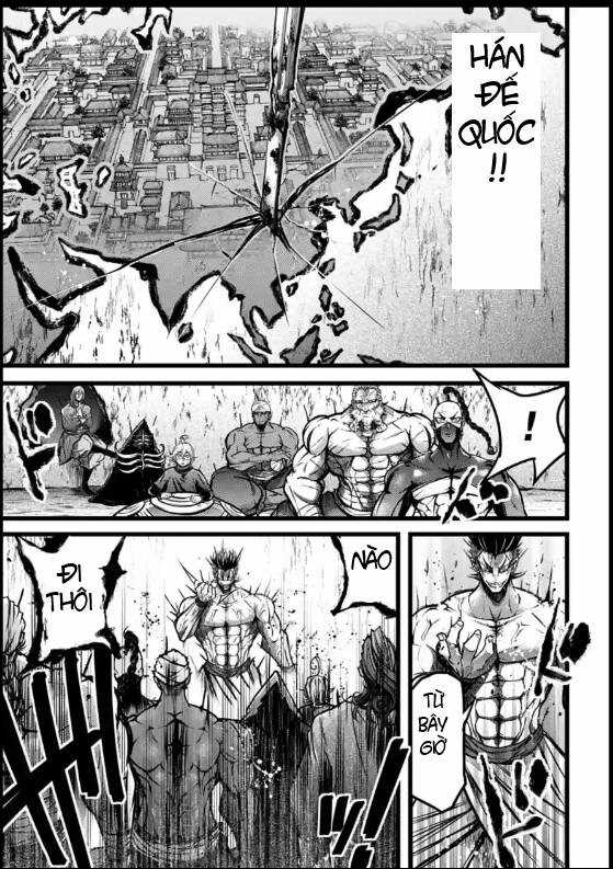 Lữ Bố Truyền Kỳ Chapter 13 trang 14