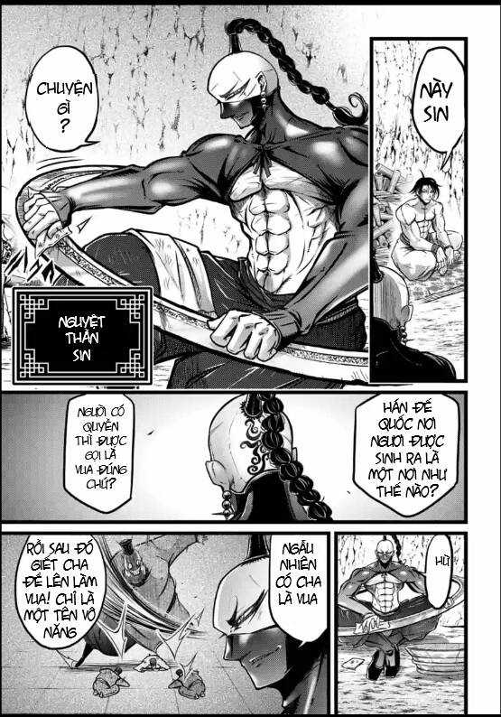 Lữ Bố Truyền Kỳ Chapter 13 trang 6