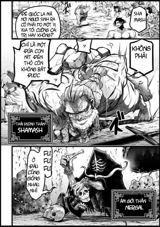 Lữ Bố Truyền Kỳ Chapter 13 trang 7