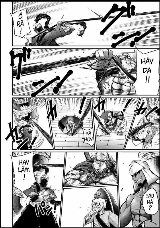 Lữ Bố Truyền Kỳ Chapter 14 trang 14