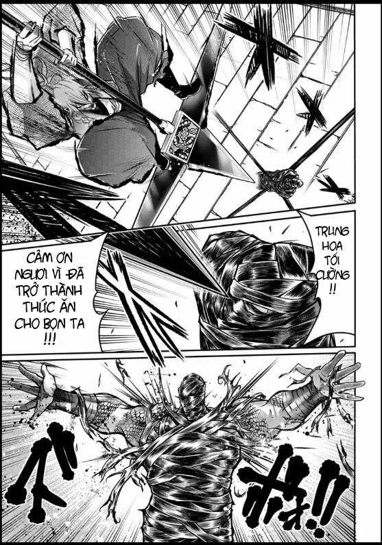 Lữ Bố Truyền Kỳ Chapter 14 trang 17