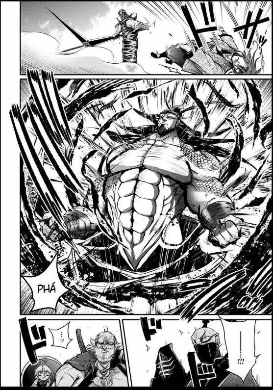 Lữ Bố Truyền Kỳ Chapter 14 trang 20