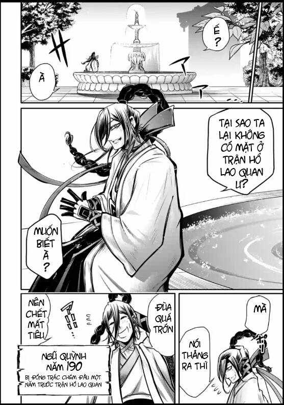 Lữ Bố Truyền Kỳ Chapter 14 trang 22