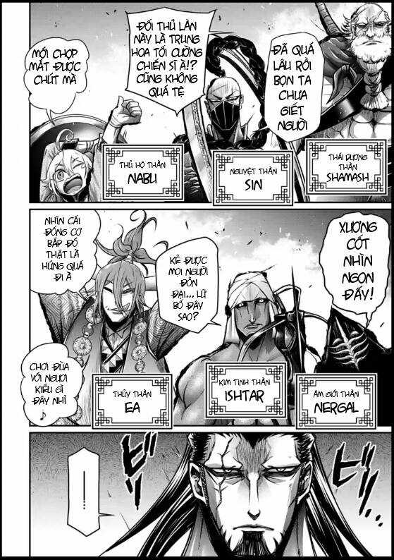 Lữ Bố Truyền Kỳ Chapter 14 trang 4