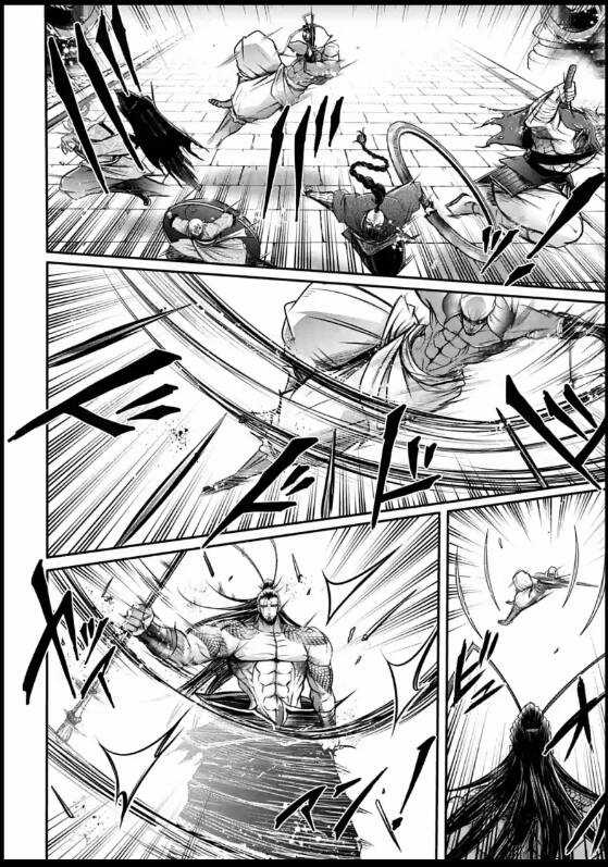 Lữ Bố Truyền Kỳ Chapter 14 trang 8