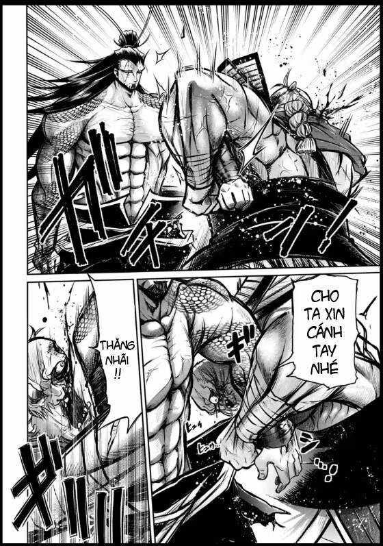 Lữ Bố Truyền Kỳ Chapter 15 trang 13