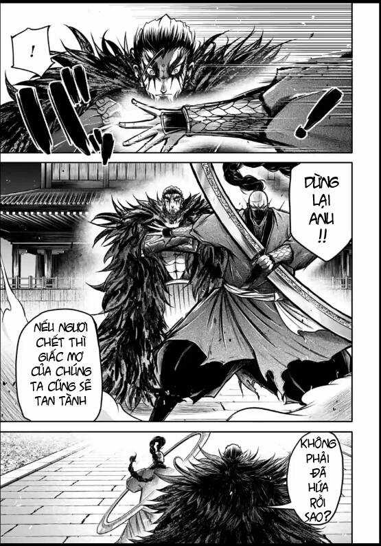 Lữ Bố Truyền Kỳ Chapter 15 trang 4