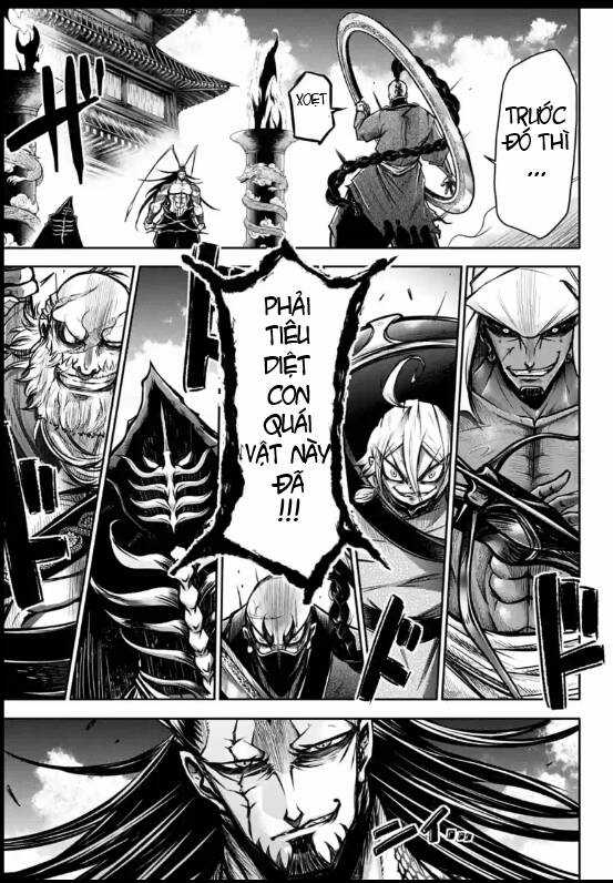 Lữ Bố Truyền Kỳ Chapter 15 trang 6