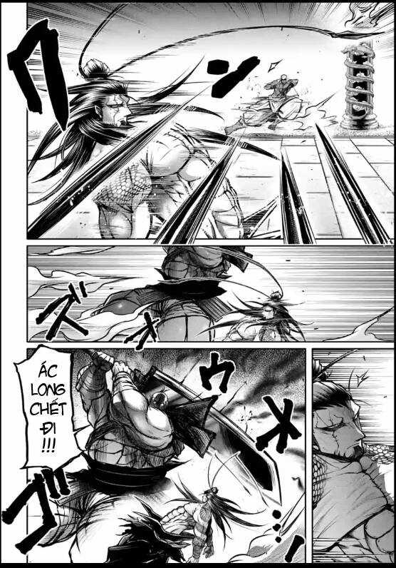 Lữ Bố Truyền Kỳ Chapter 15 trang 9