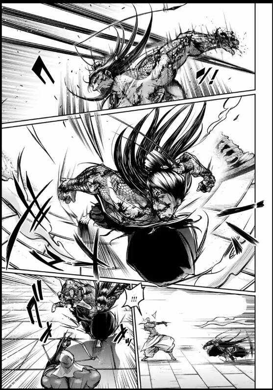 Lữ Bố Truyền Kỳ Chapter 16 trang 14