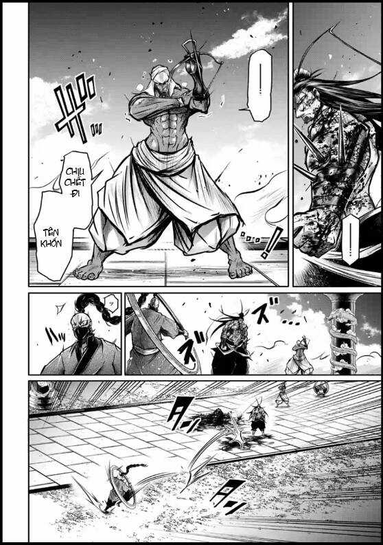 Lữ Bố Truyền Kỳ Chapter 16 trang 7