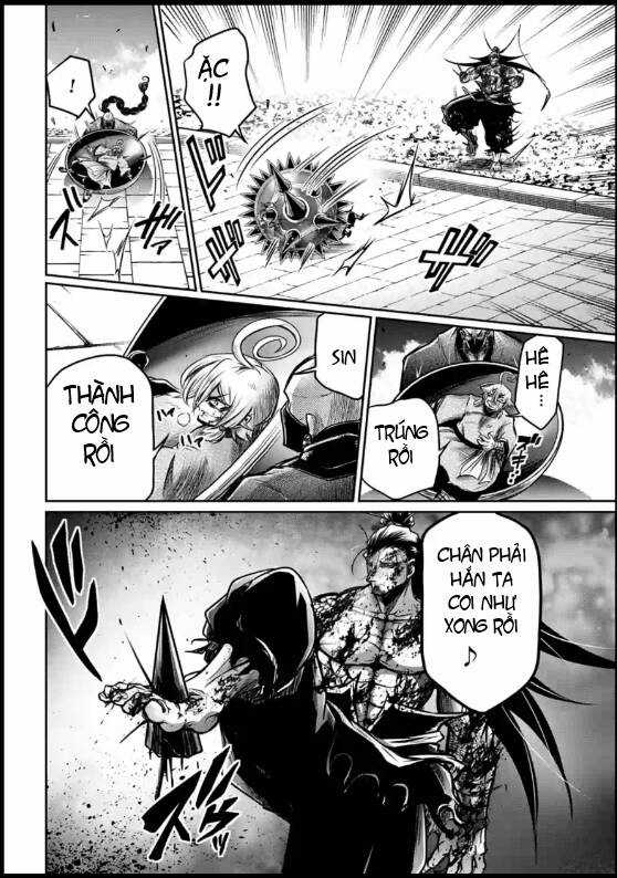 Lữ Bố Truyền Kỳ Chapter 17 trang 11