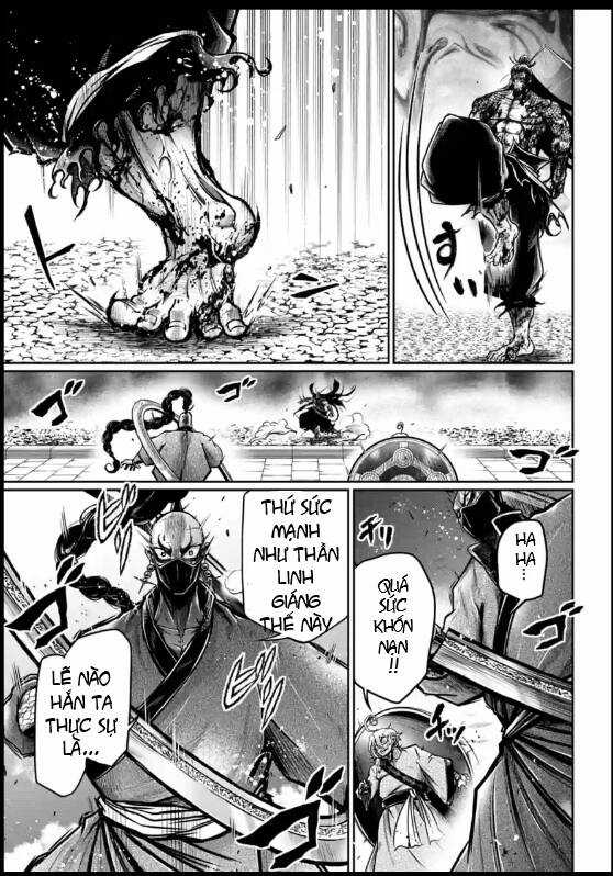 Lữ Bố Truyền Kỳ Chapter 17 trang 14