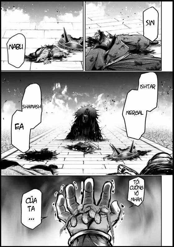 Lữ Bố Truyền Kỳ Chapter 17 trang 28