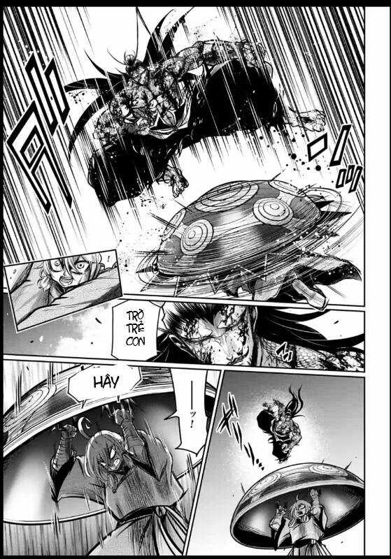 Lữ Bố Truyền Kỳ Chapter 17 trang 8