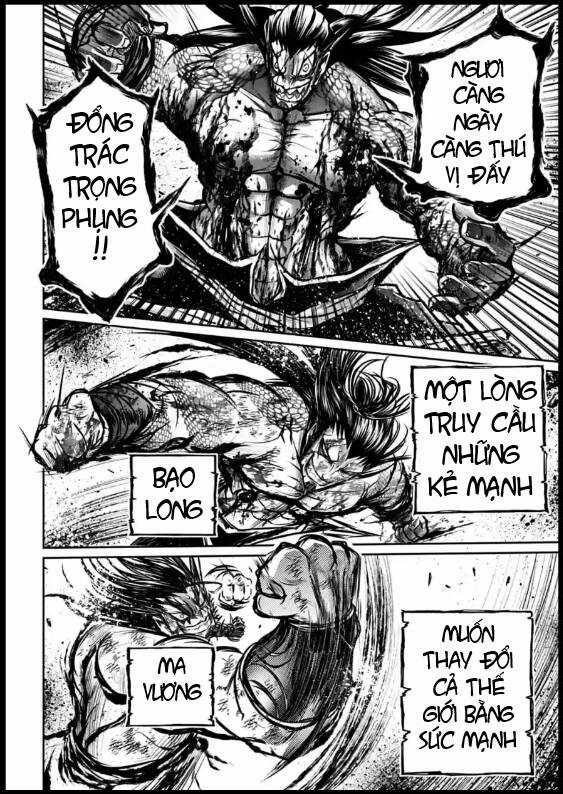 Lữ Bố Truyền Kỳ Chapter 18 trang 11