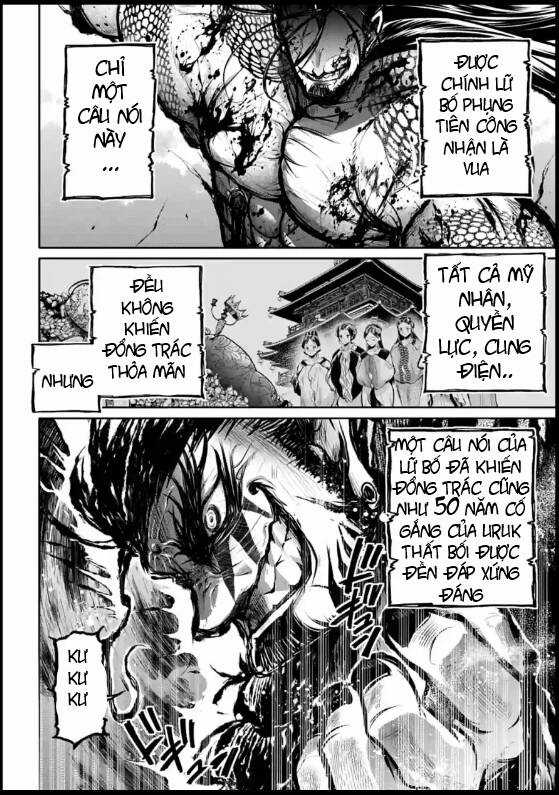 Lữ Bố Truyền Kỳ Chapter 18 trang 3