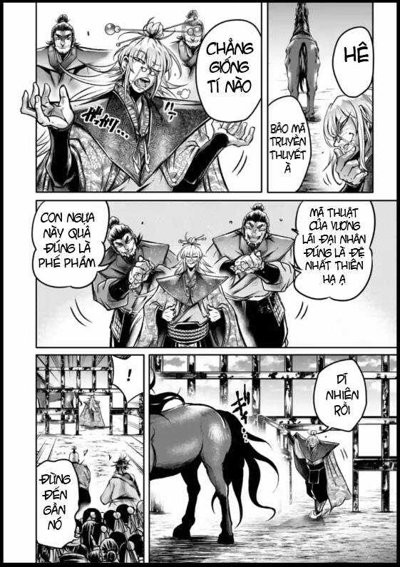 Lữ Bố Truyền Kỳ Chapter 19 trang 10