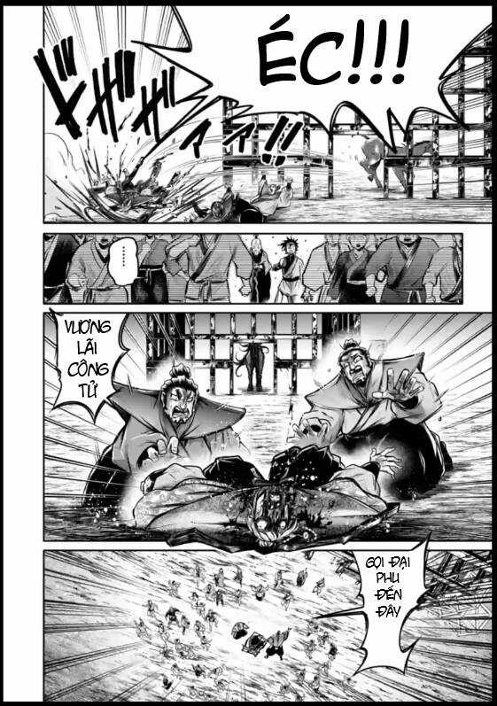 Lữ Bố Truyền Kỳ Chapter 19 trang 12