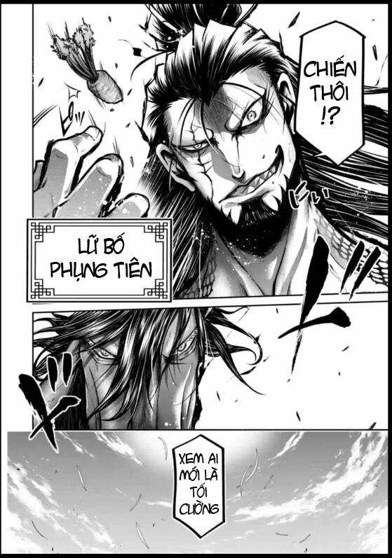 Lữ Bố Truyền Kỳ Chapter 19 trang 18