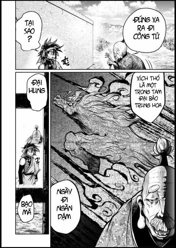 Lữ Bố Truyền Kỳ Chapter 19 trang 6