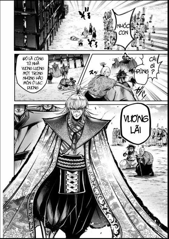 Lữ Bố Truyền Kỳ Chapter 19 trang 8