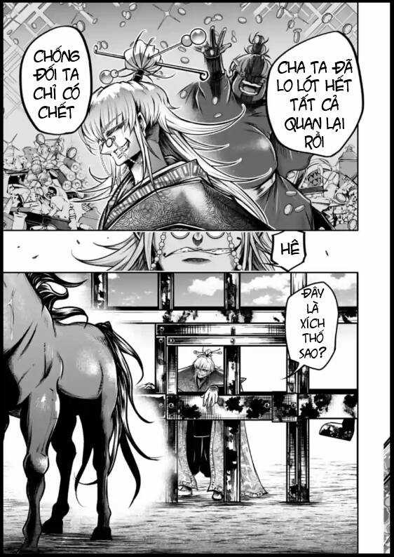 Lữ Bố Truyền Kỳ Chapter 19 trang 9