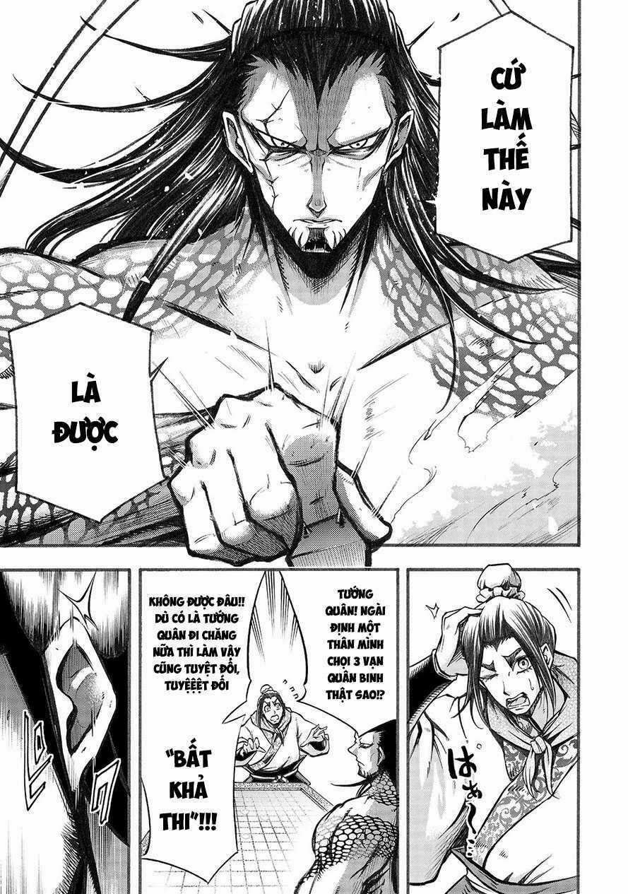 Lữ Bố Truyền Kỳ Chapter 2.1 trang 20