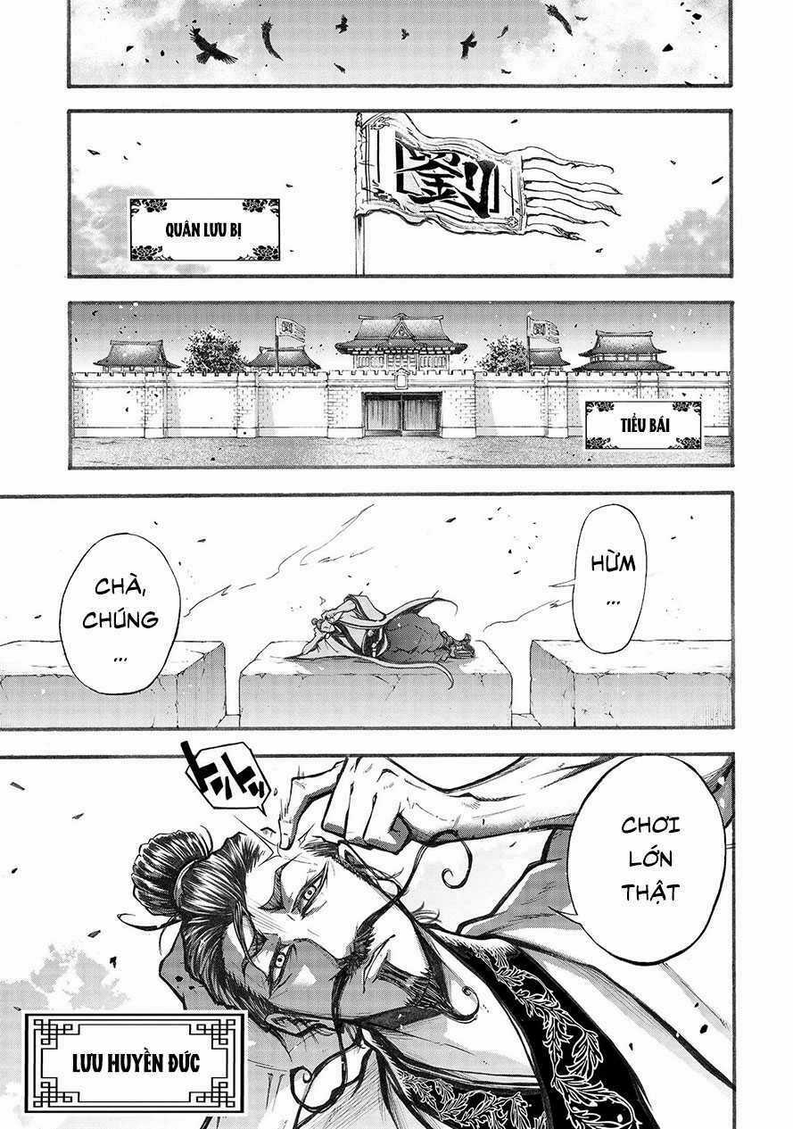 Lữ Bố Truyền Kỳ Chapter 2.1 trang 22