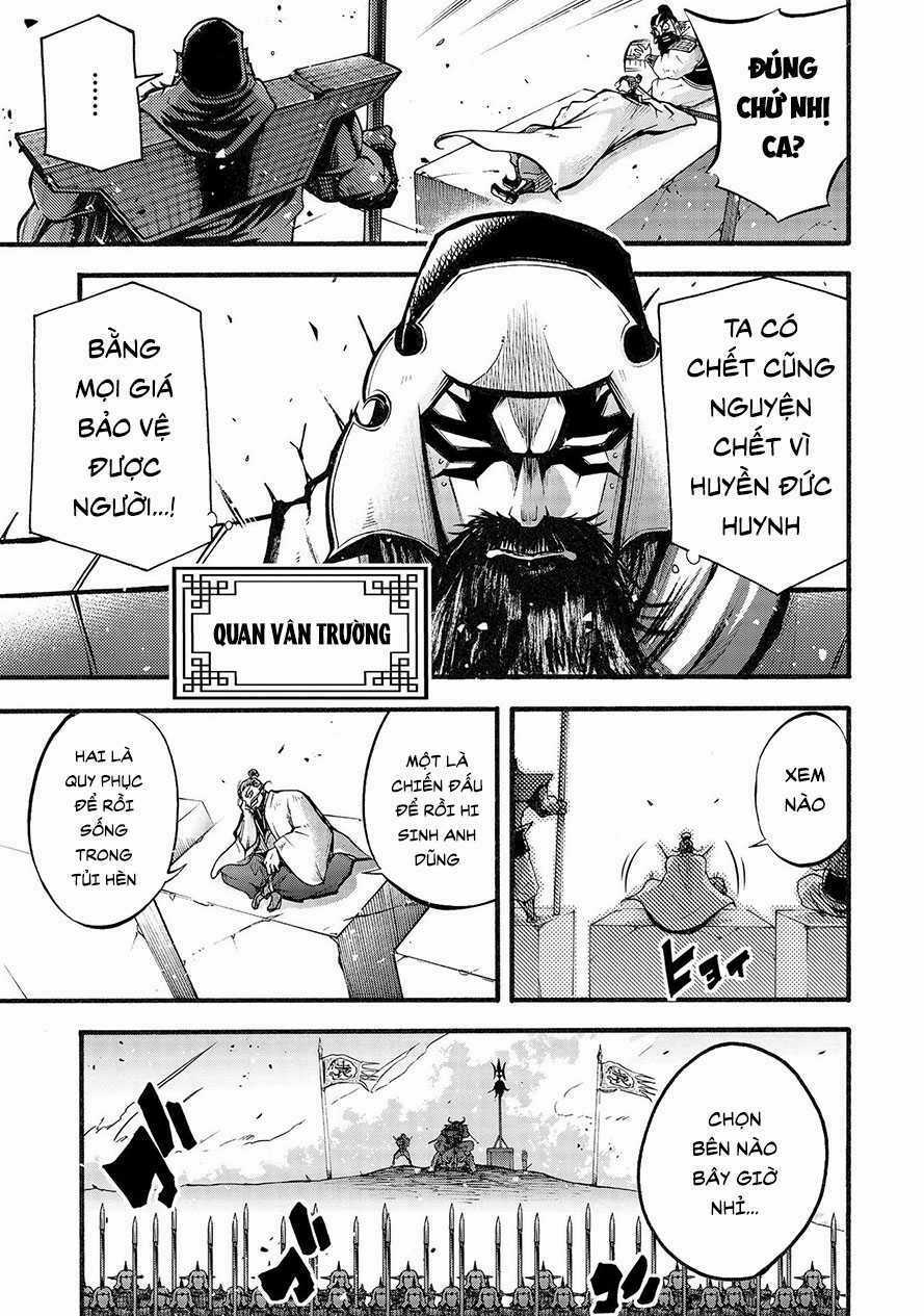 Lữ Bố Truyền Kỳ Chapter 2.1 trang 25