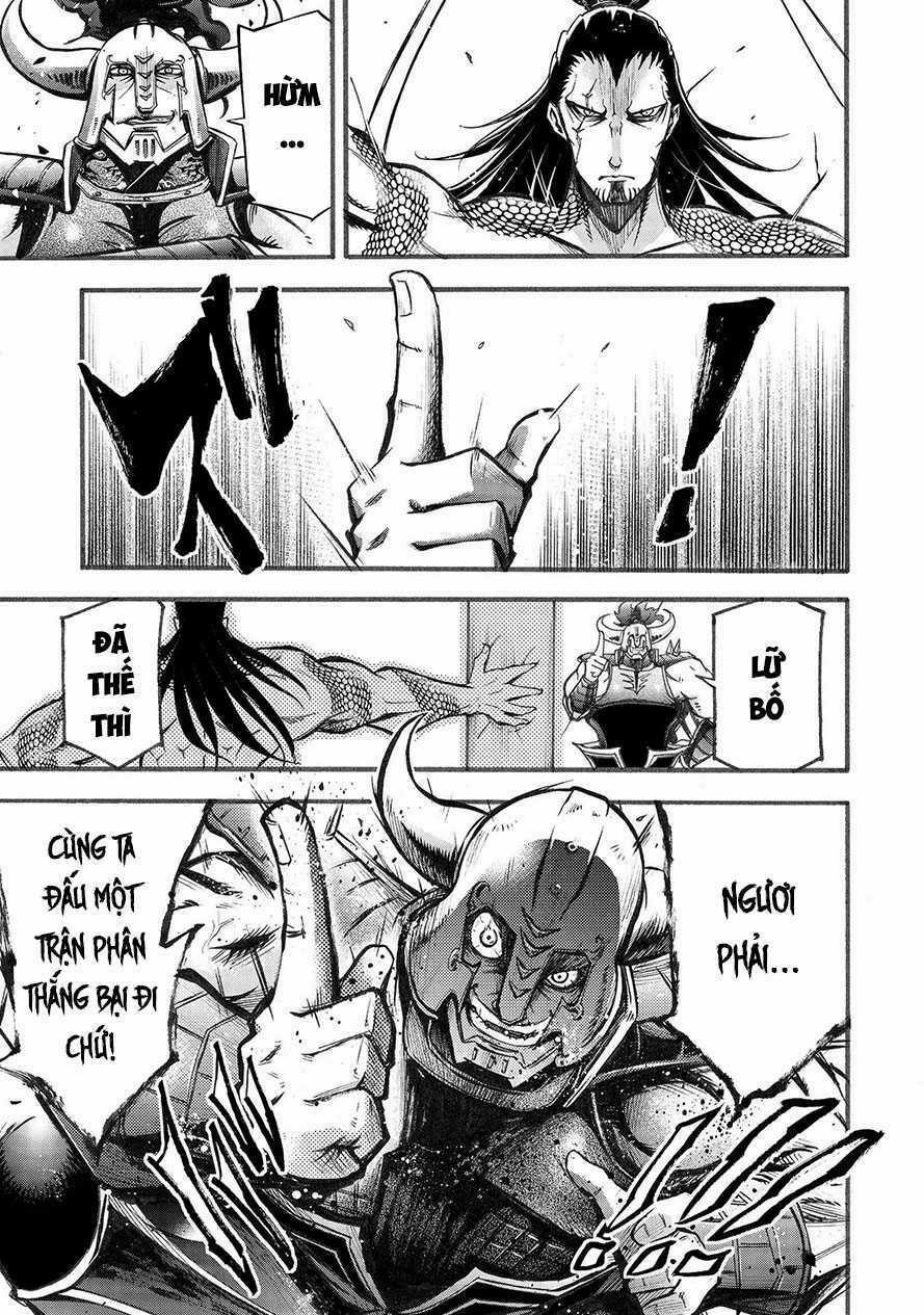 Lữ Bố Truyền Kỳ Chapter 2.2 trang 11