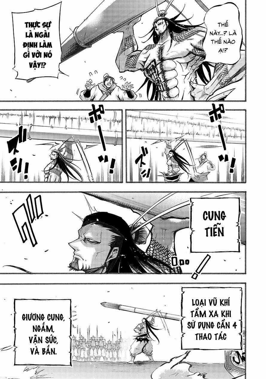 Lữ Bố Truyền Kỳ Chapter 2.2 trang 19