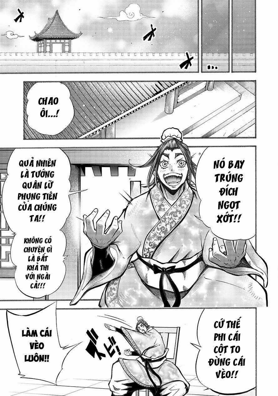 Lữ Bố Truyền Kỳ Chapter 2.2 trang 32