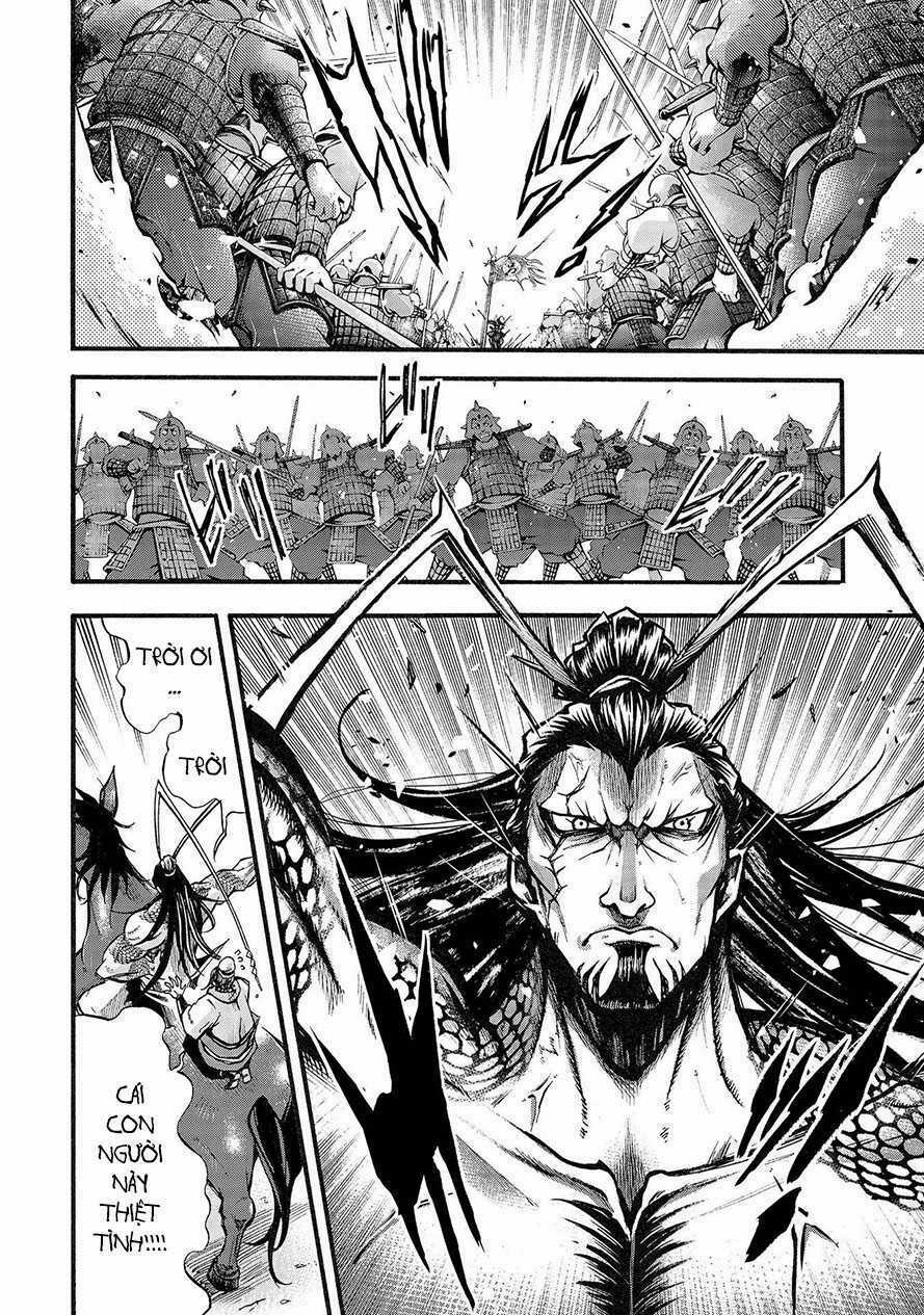 Lữ Bố Truyền Kỳ Chapter 2.2 trang 6