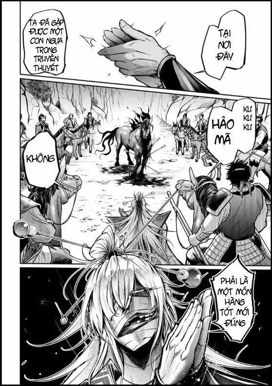 Lữ Bố Truyền Kỳ Chapter 20 trang 10