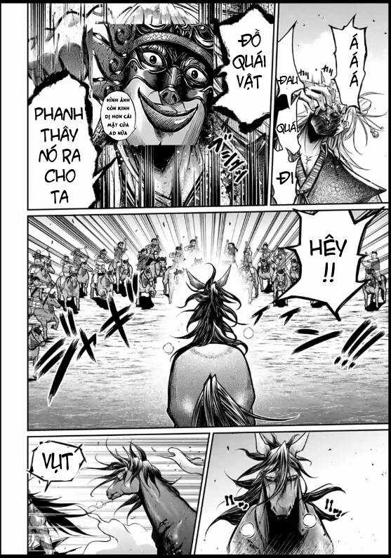 Lữ Bố Truyền Kỳ Chapter 20 trang 12