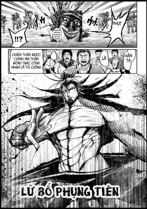 Lữ Bố Truyền Kỳ Chapter 20 trang 15