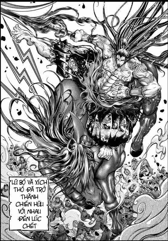 Lữ Bố Truyền Kỳ Chapter 20 trang 23