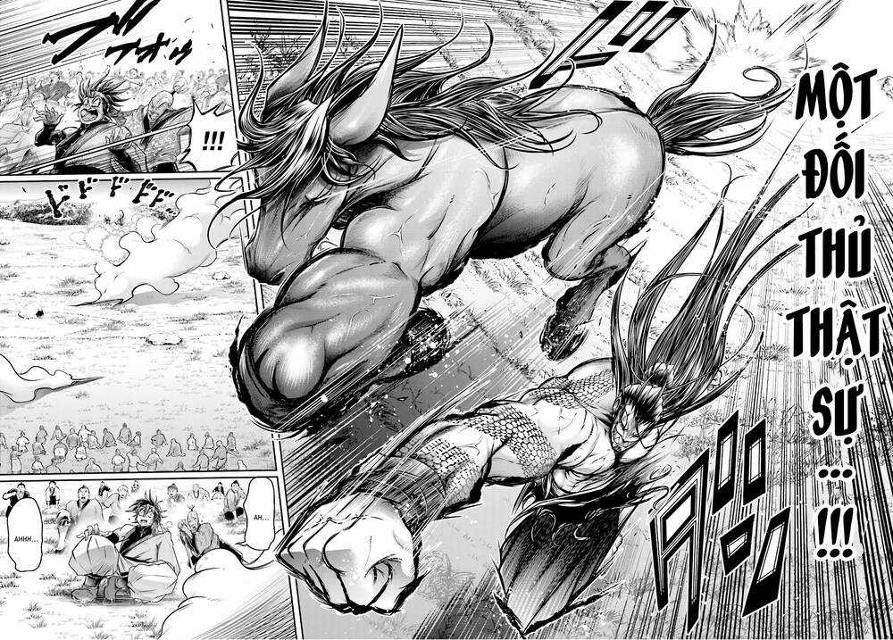 Lữ Bố Truyền Kỳ Chapter 20 trang 3