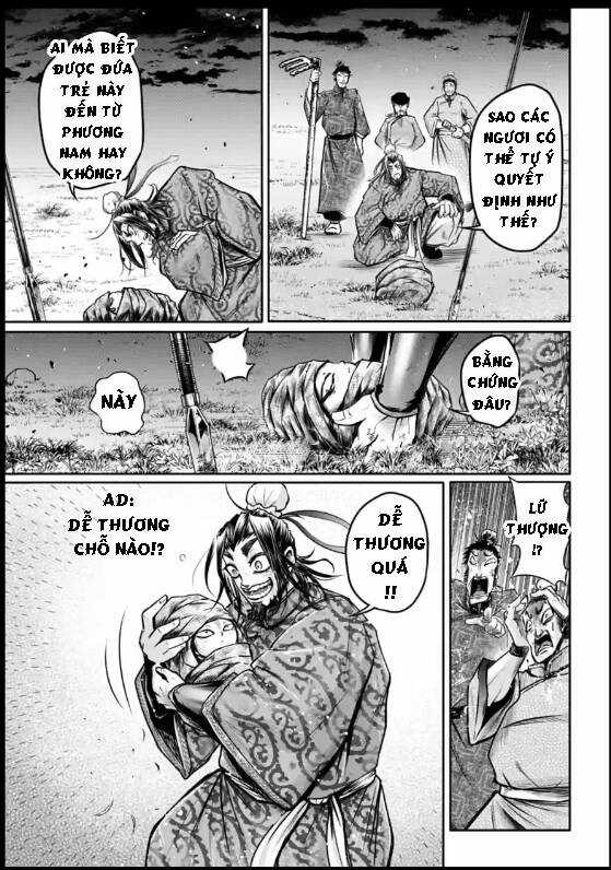 Lữ Bố Truyền Kỳ Chapter 21 trang 10