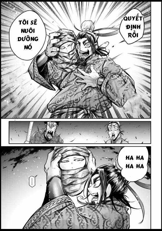 Lữ Bố Truyền Kỳ Chapter 21 trang 12