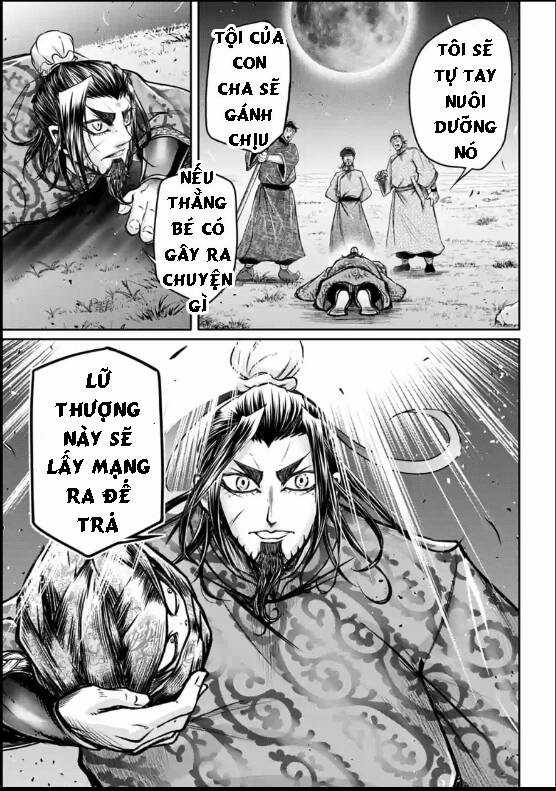 Lữ Bố Truyền Kỳ Chapter 21 trang 16