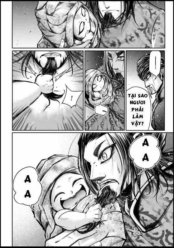 Lữ Bố Truyền Kỳ Chapter 21 trang 17