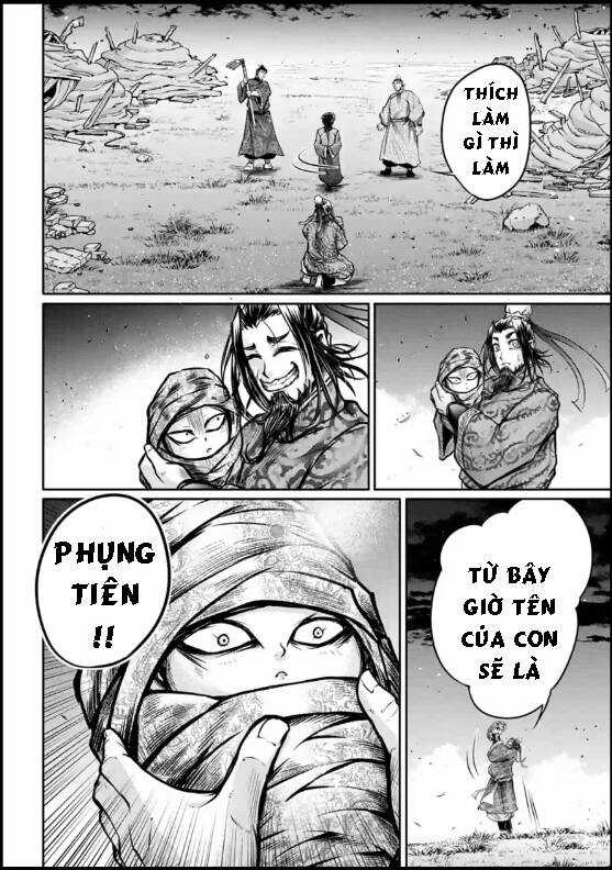 Lữ Bố Truyền Kỳ Chapter 21 trang 19