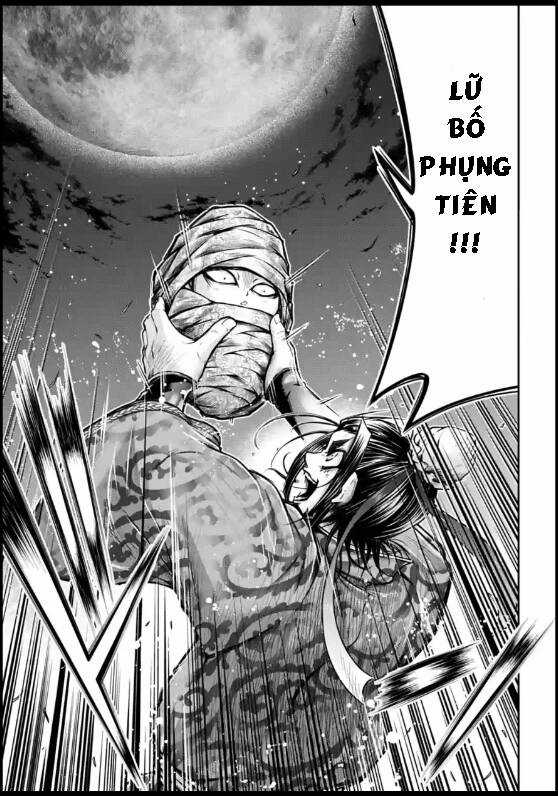 Lữ Bố Truyền Kỳ Chapter 21 trang 20