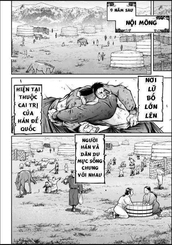 Lữ Bố Truyền Kỳ Chapter 21 trang 21