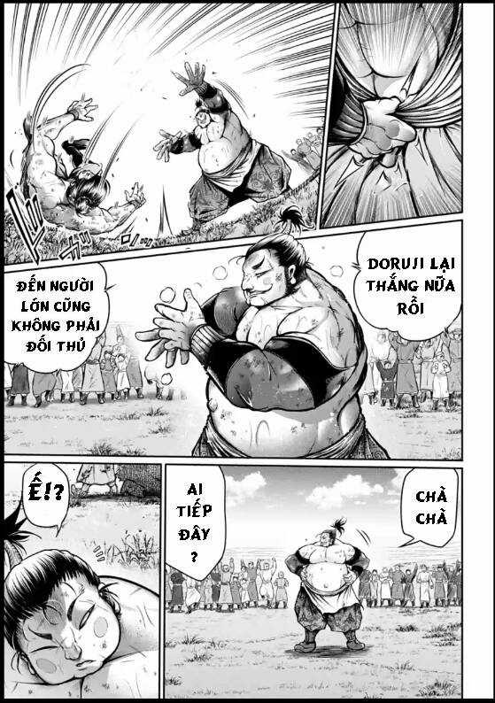 Lữ Bố Truyền Kỳ Chapter 21 trang 22